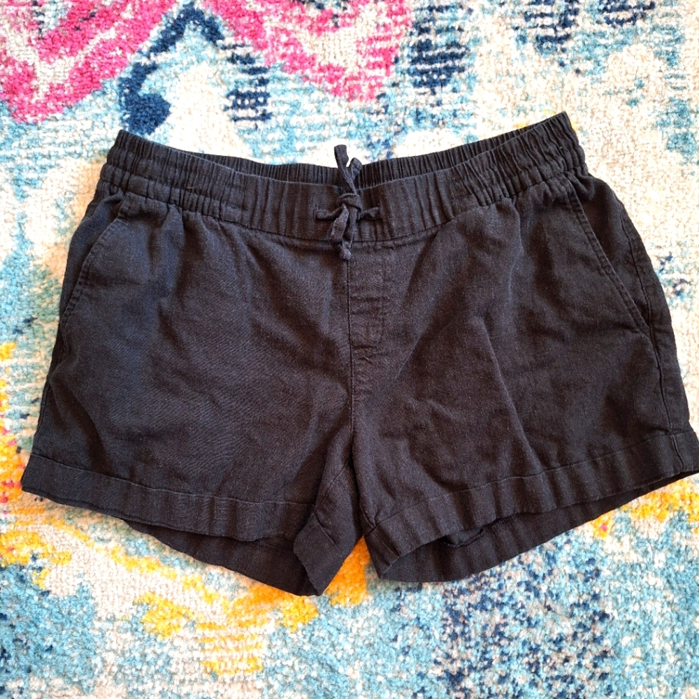 Old Navy Linen shorts 4" inseam women's Medium